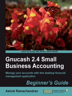 cover image of Gnucash 2.4 Small Business Accounting